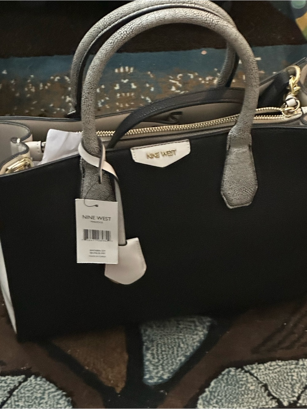 NWT Nine West Satchel